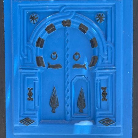 The Blue And White Perle Villa Сиди Бу Саид Екстериор снимка