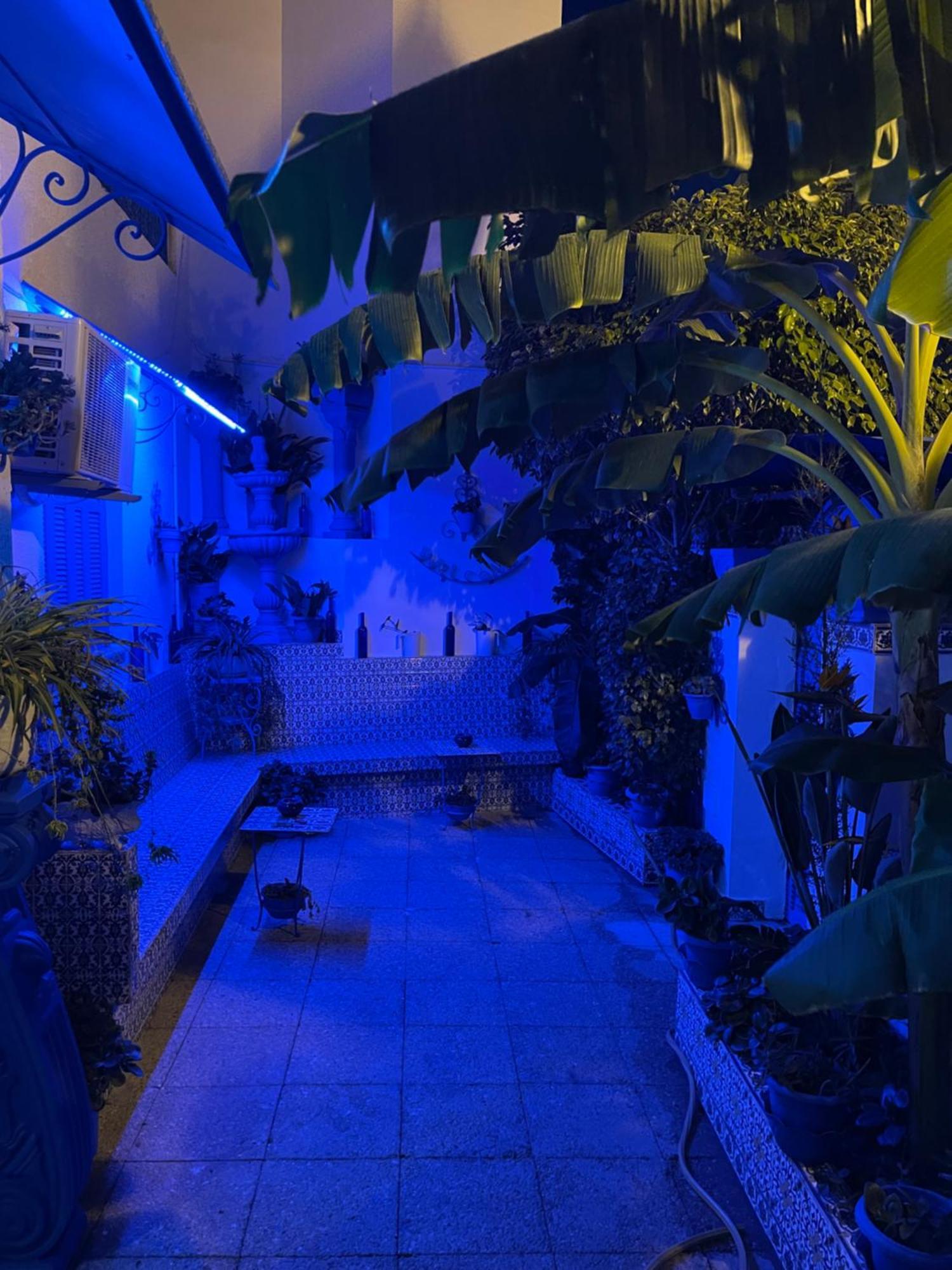 The Blue And White Perle Villa Сиди Бу Саид Екстериор снимка
