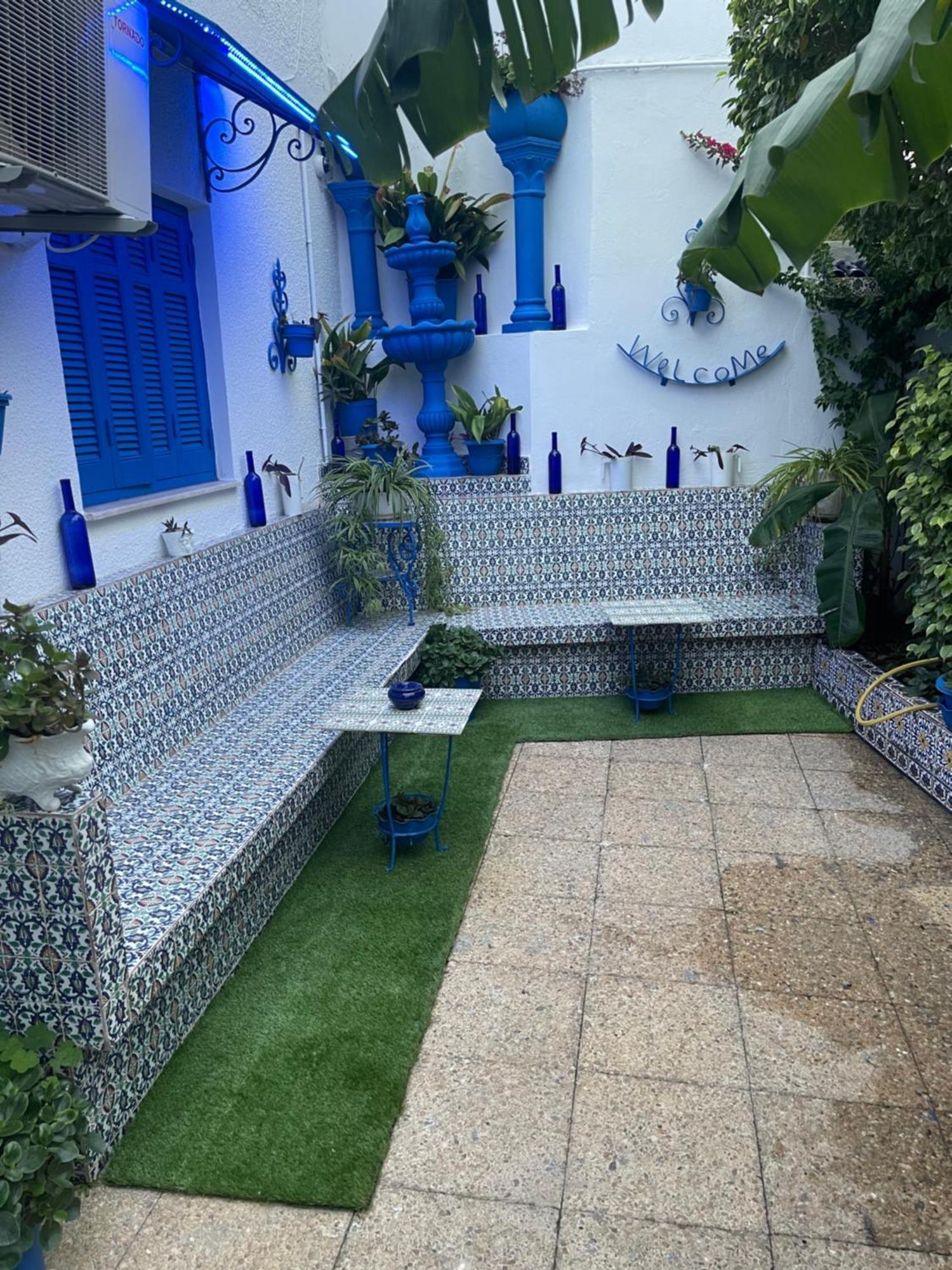 The Blue And White Perle Villa Сиди Бу Саид Екстериор снимка
