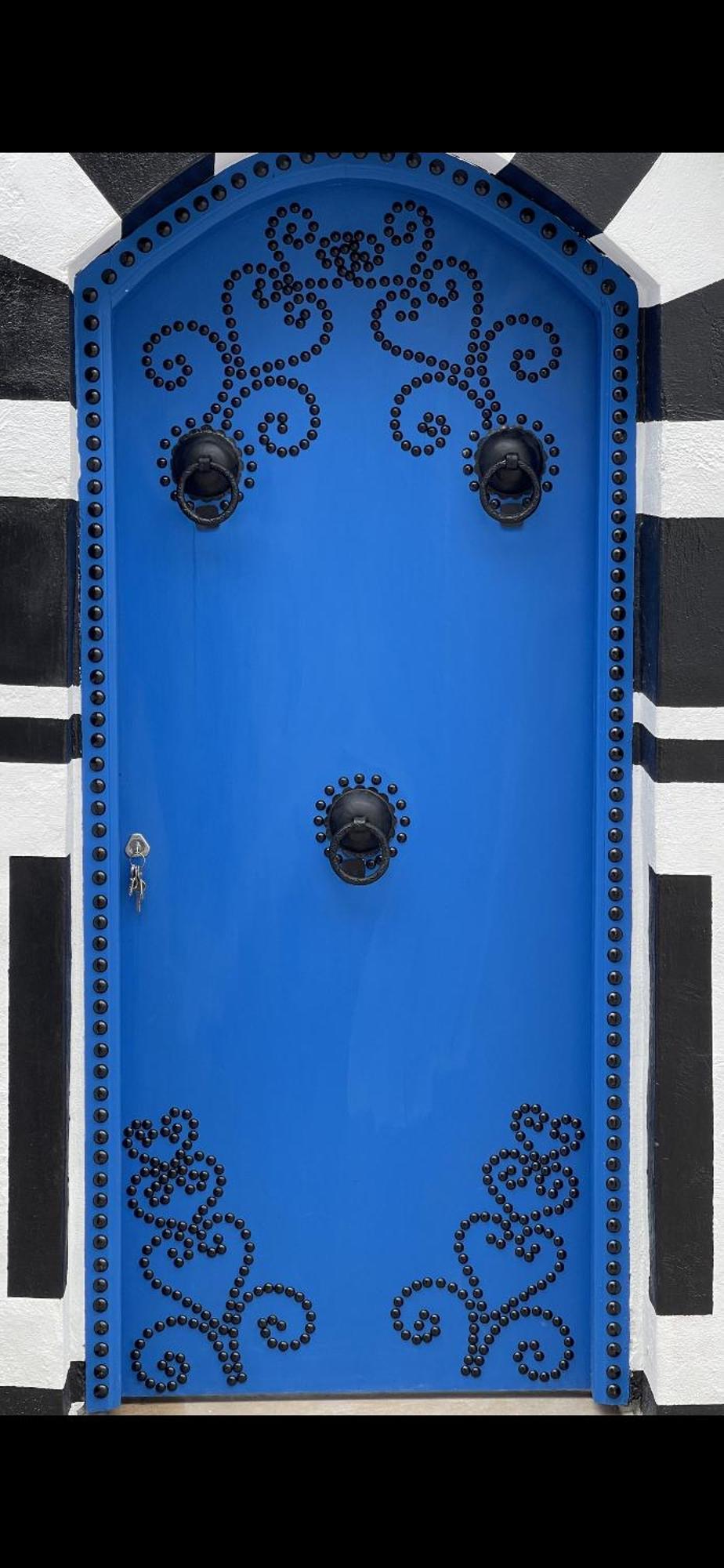The Blue And White Perle Villa Сиди Бу Саид Екстериор снимка