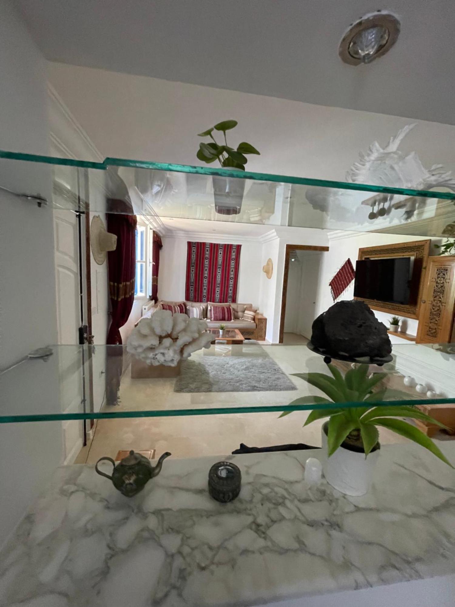 The Blue And White Perle Villa Сиди Бу Саид Екстериор снимка